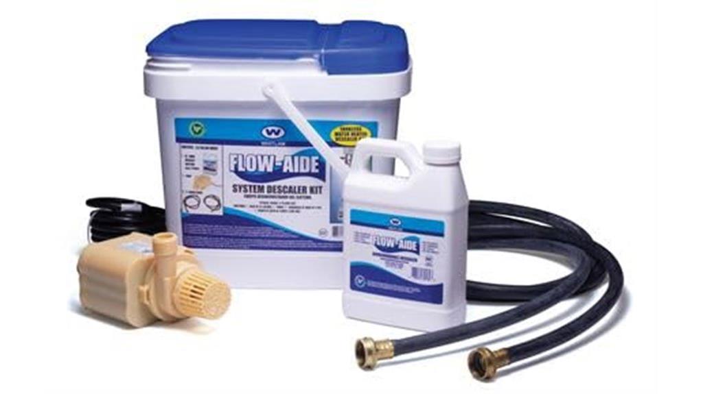 descaler kit with pump