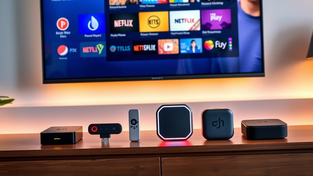 device compatibility and features