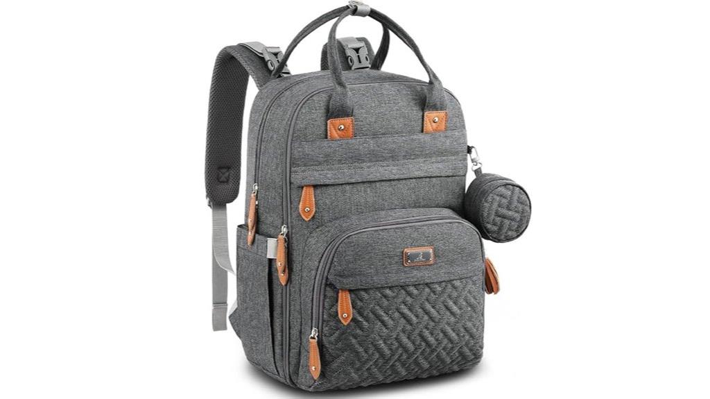 diaper bag backpack features