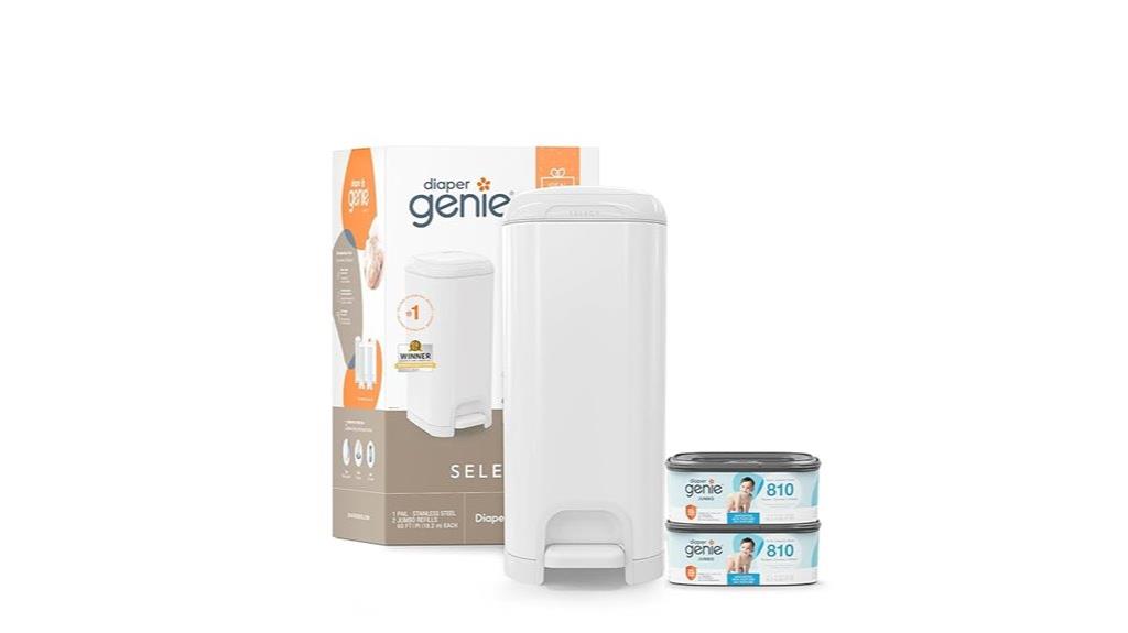diaper genie white gift