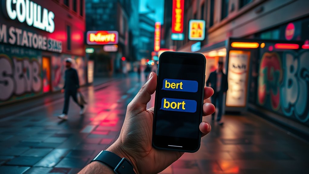 differentiating similar slang abbreviations