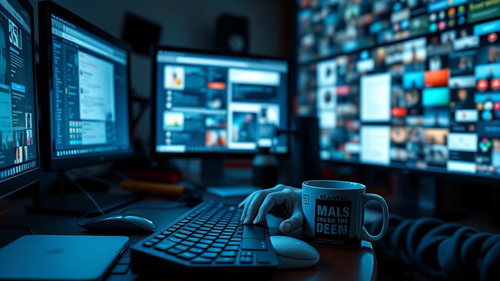 digital media obsession deepens