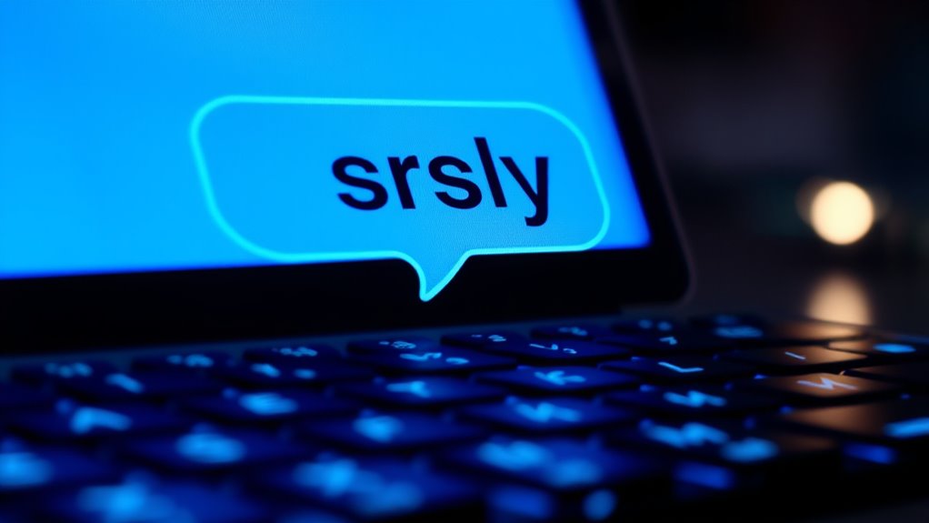 digital slang abbreviation evolution