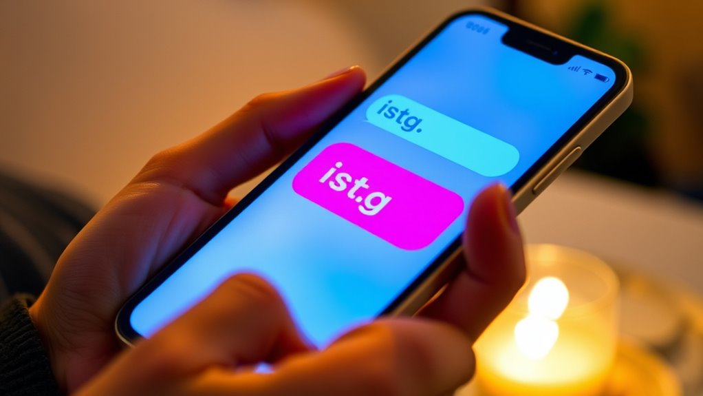 digital slang for emphasis