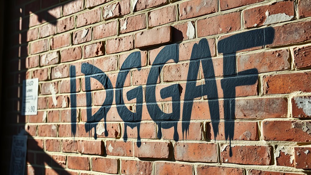 dismissive rebellious emotional expression