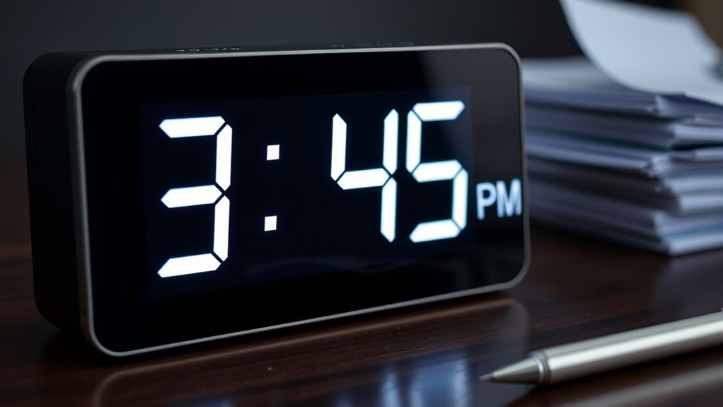 dividing day into periods