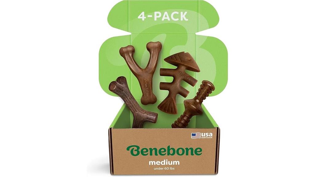 dog chews medium pack