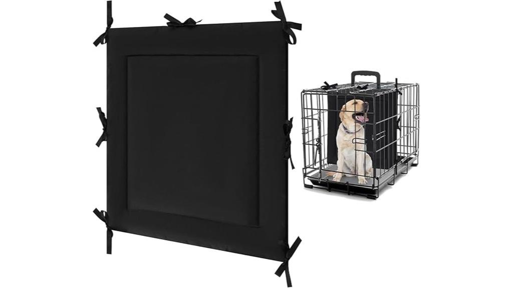 dog crate divider panel