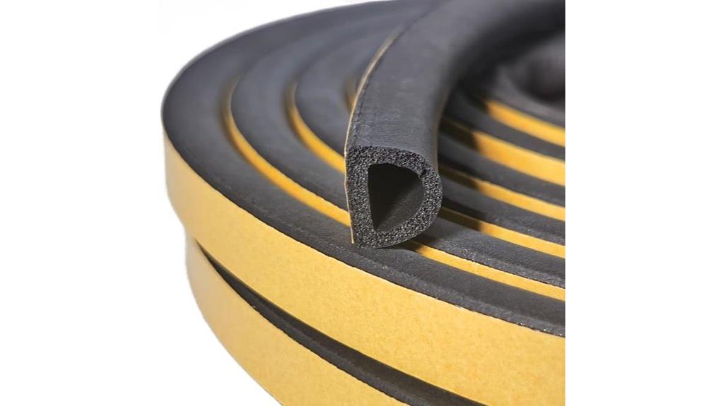 door and window sealing