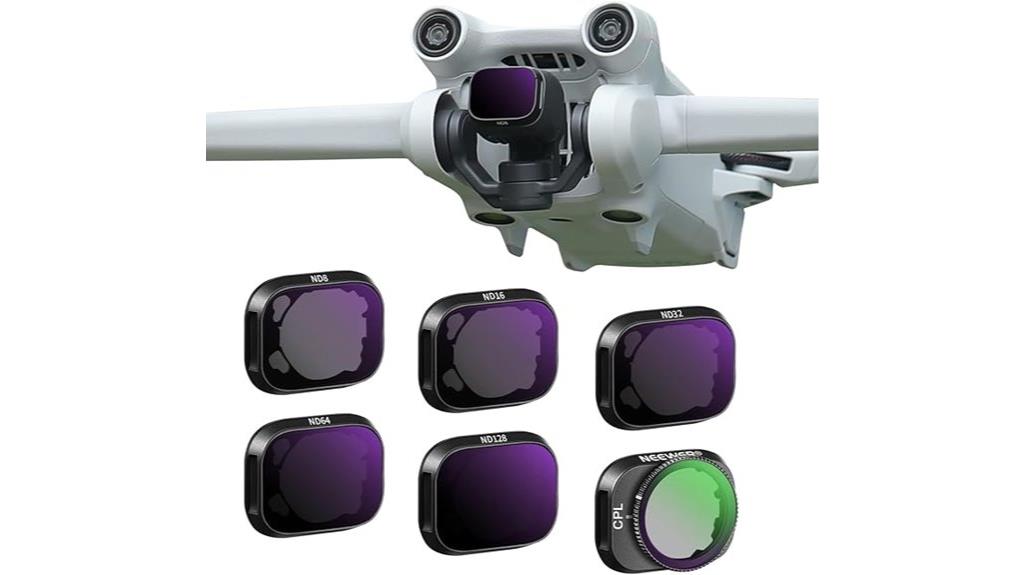 drone camera lens filters