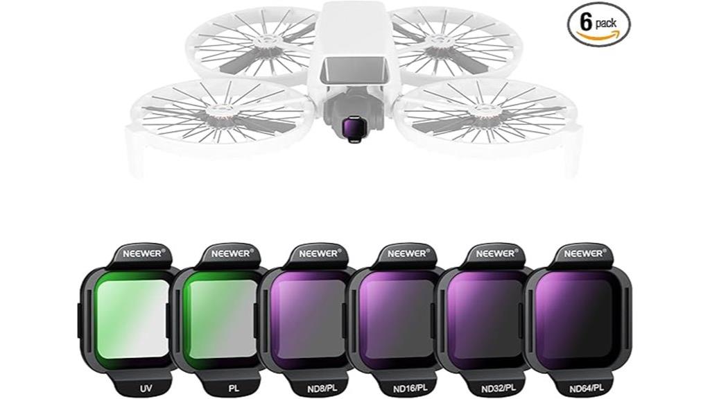 drone filter accessories set