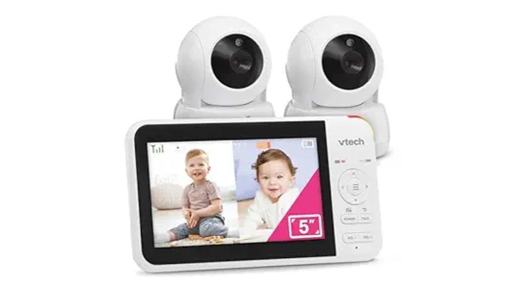 dual camera baby monitor