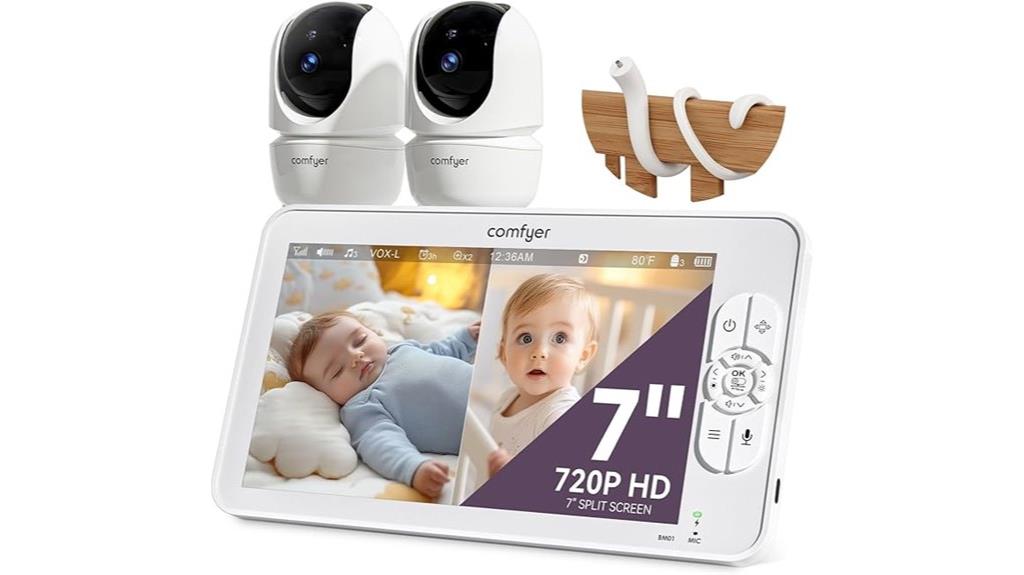dual camera baby monitor