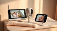 dual camera baby monitors