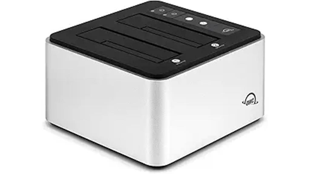 dual drive dock usb c