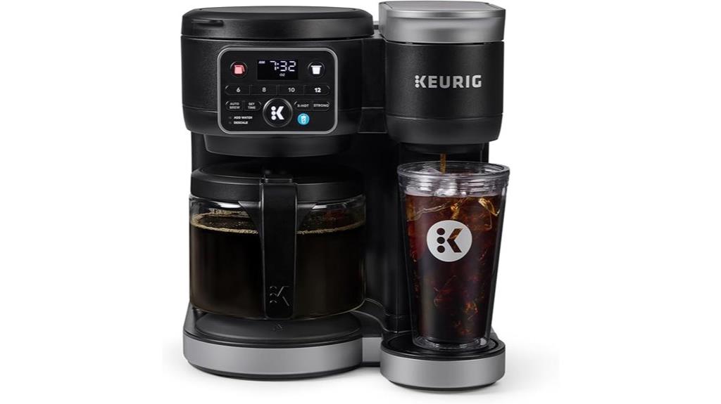 dual function coffee maker technology