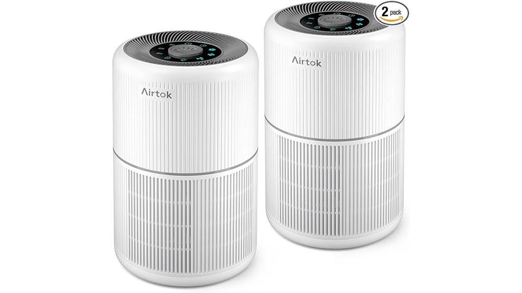 dual pack hepa air purifiers
