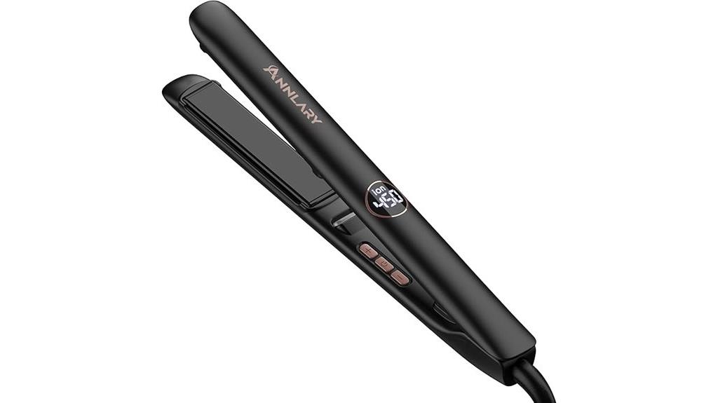 dual purpose hair straightener