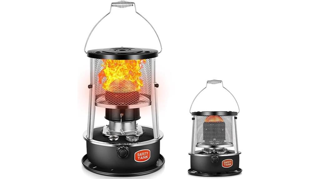 dual purpose kerosene heater