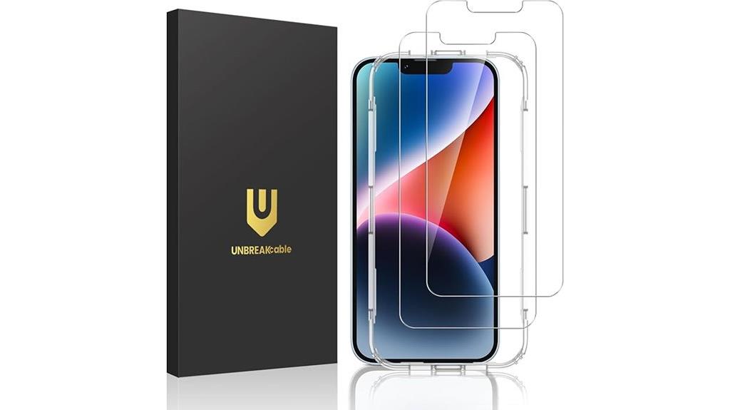 dual screen protectors bundle