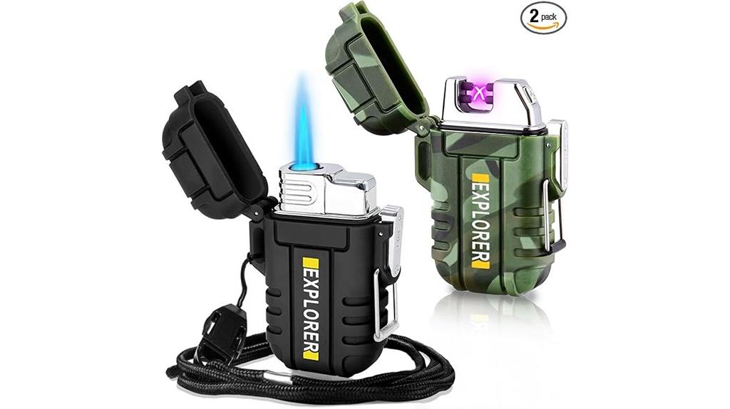 dual usb plasma lighters