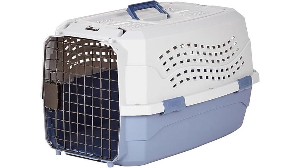 durable hard sided pet carrier