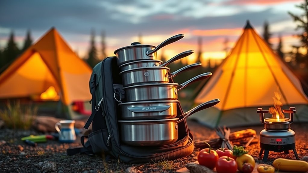 durable lightweight versatile cookware