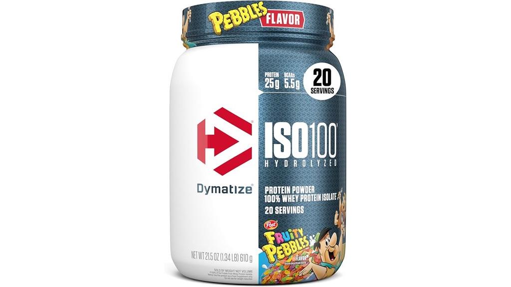 dymatize iso100 whey powder