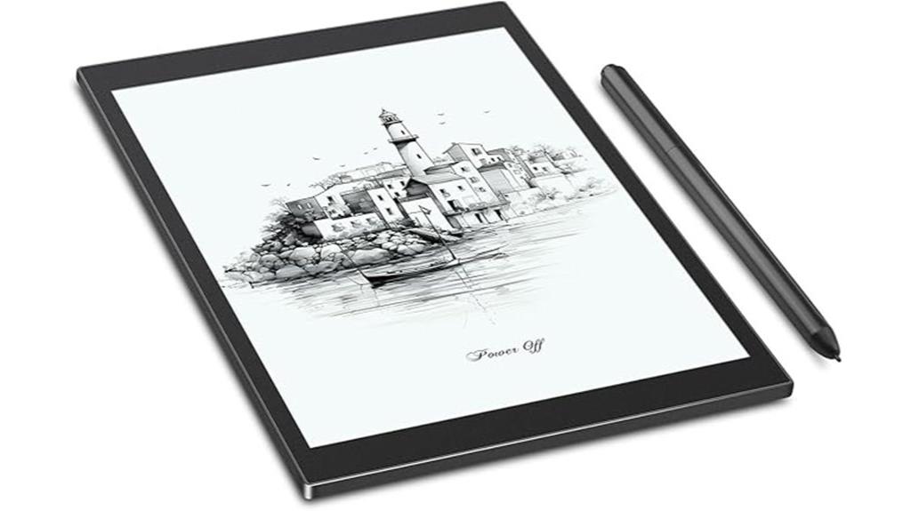 e ink stylus notepad