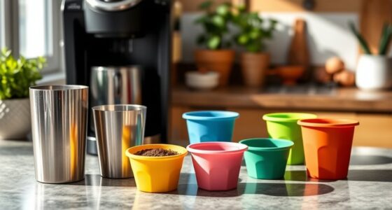 eco friendly reusable coffee pods