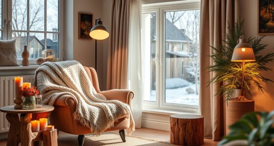 eco friendly winter home tips