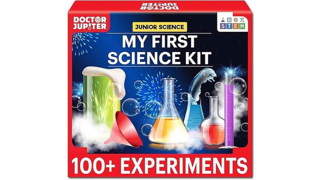 educational science kit for children