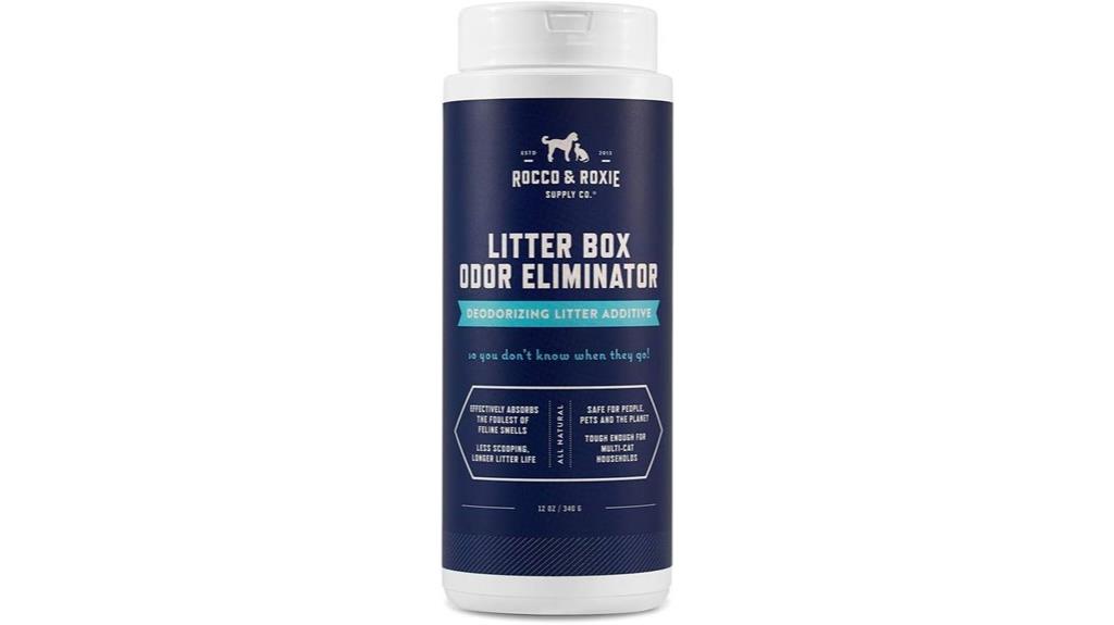 effective litter odor eliminator