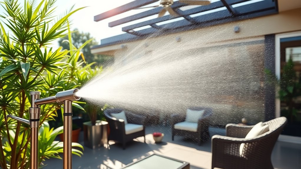 effective patio cooling systems