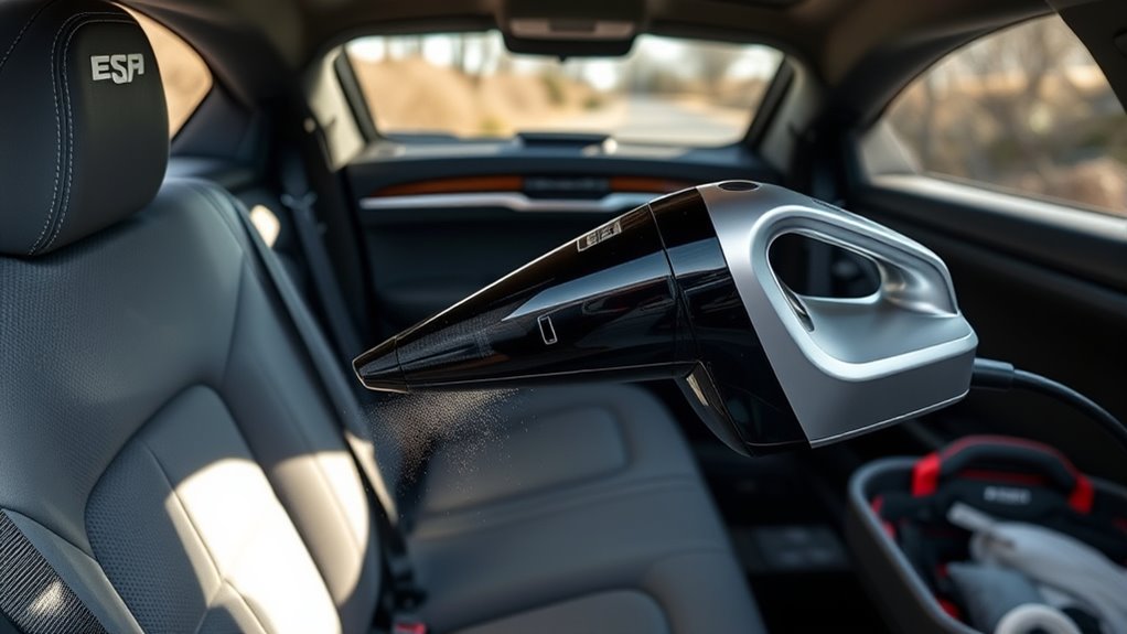 effective portable car vacuum