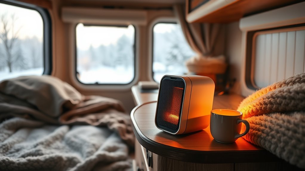 efficient rv heating options