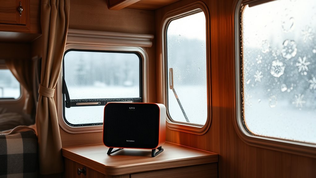 efficient safe portable heating