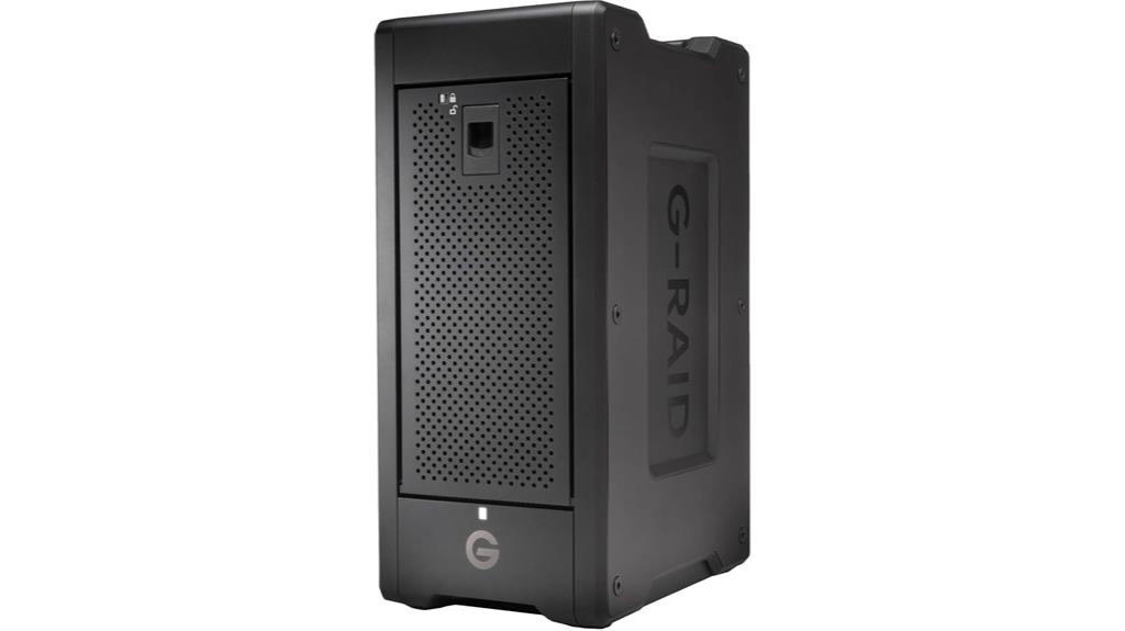 eight bay thunderbolt storage