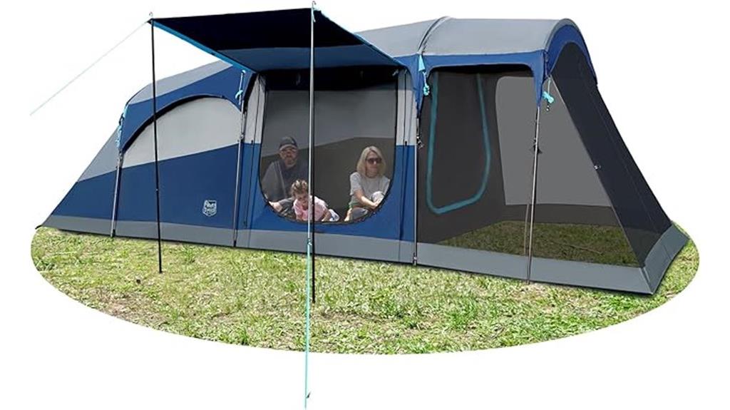 eight person family tent