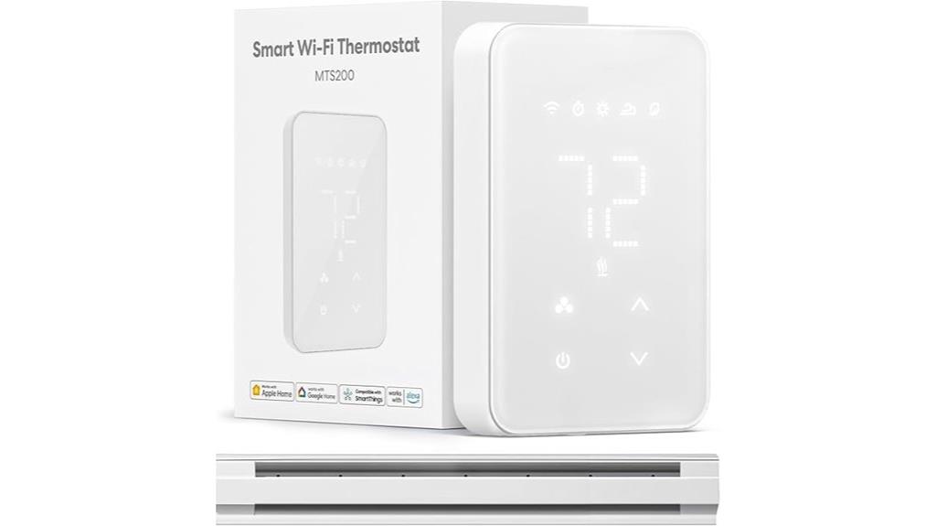 electric heater smart thermostat