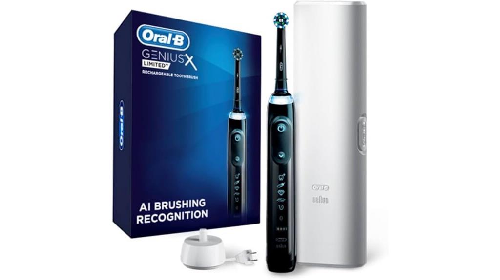 electric toothbrush with case
