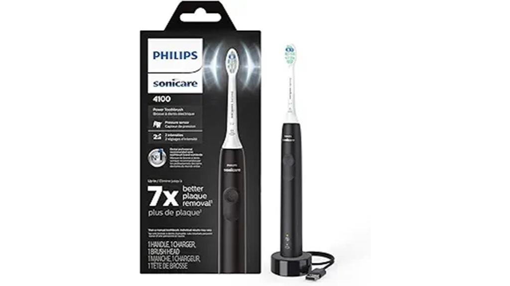 electric toothbrush with recharge