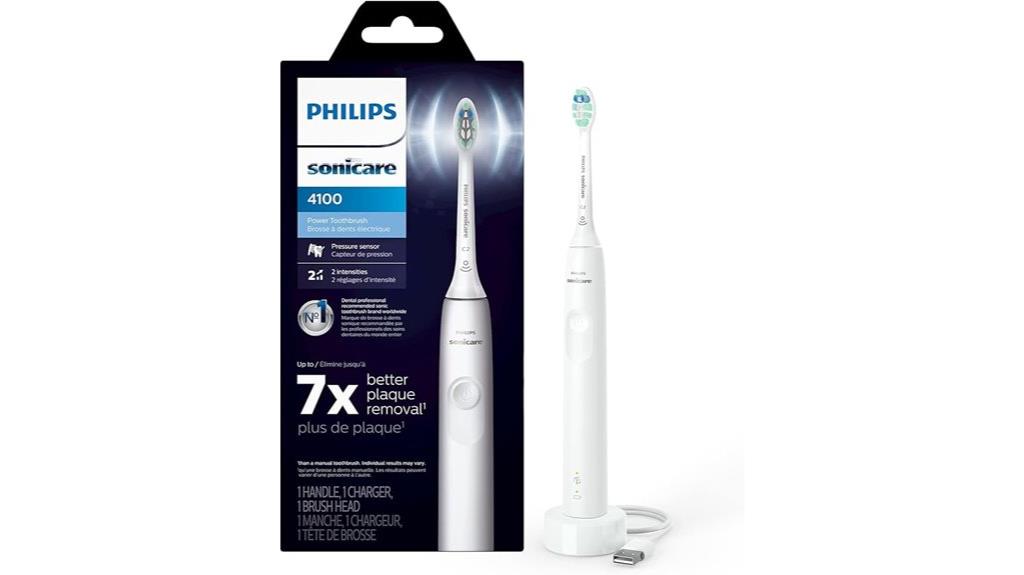 electric toothbrush with recharge