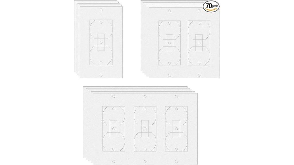 electrical outlet gasket set