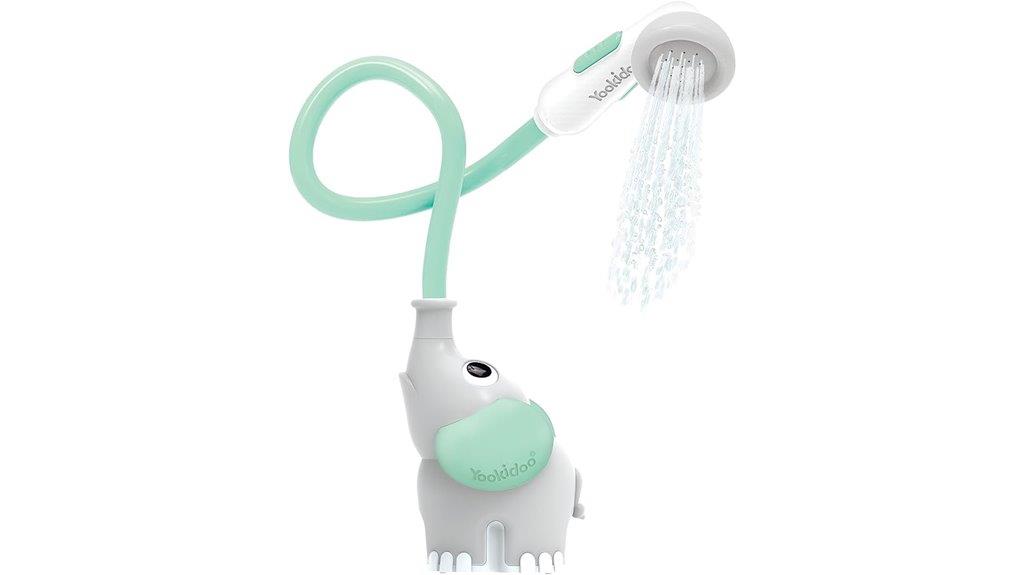 elephant water pump shower