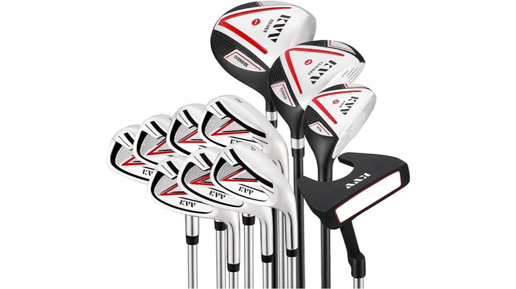 eleven club golf set