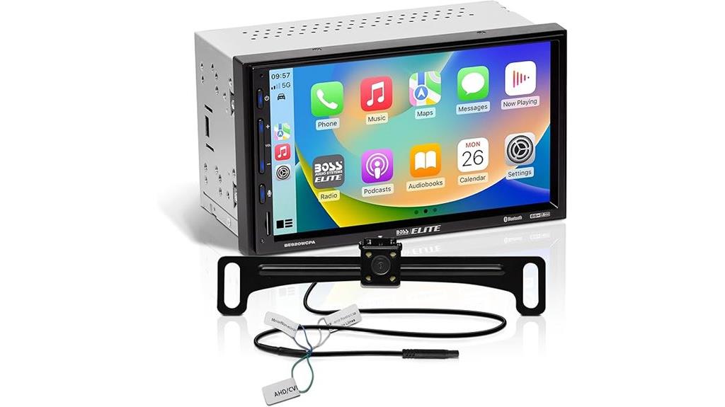 elite car stereo with apple carplay
