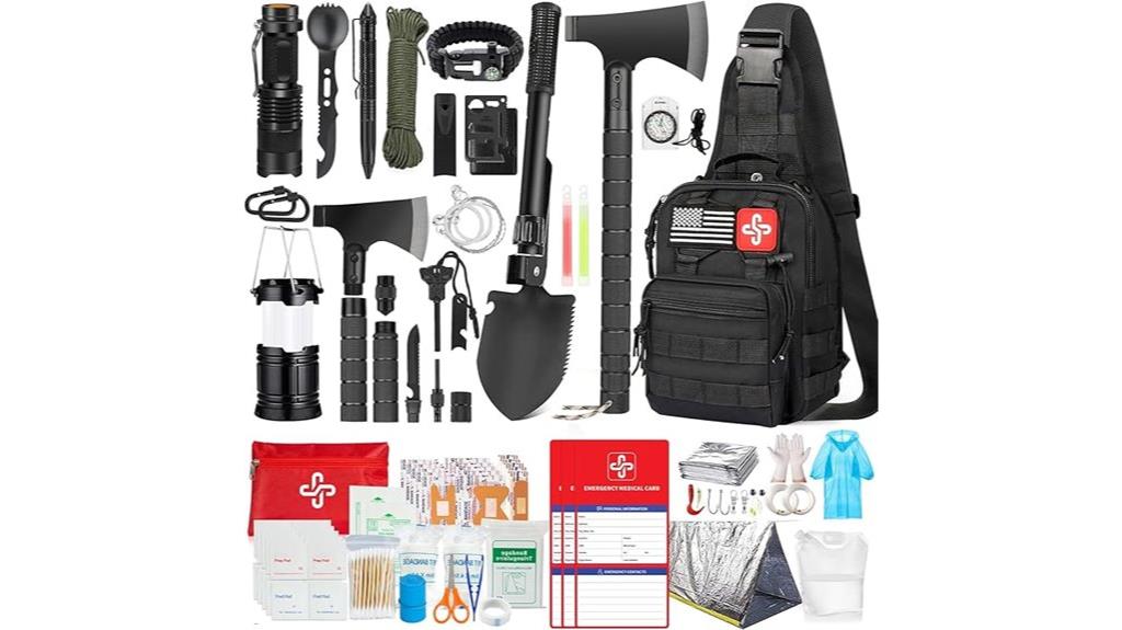emergency camping first aid kit