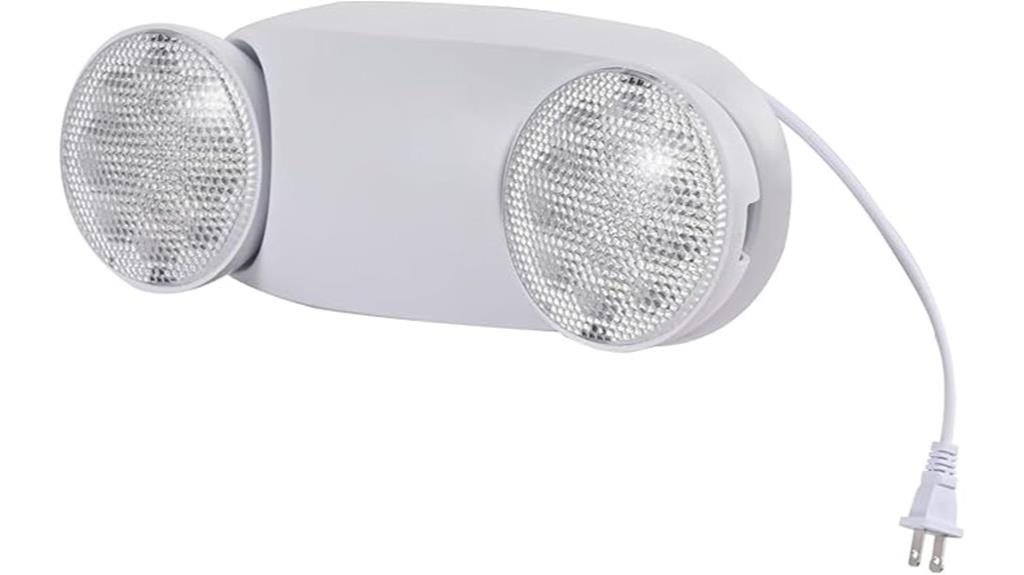 emergency led light backup