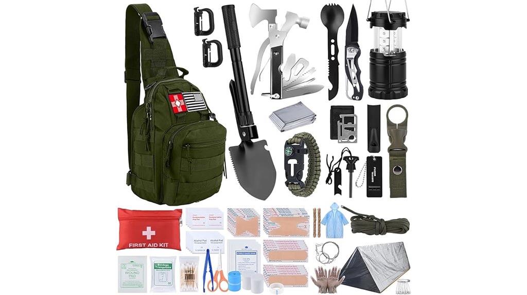emergency preparedness gear kit